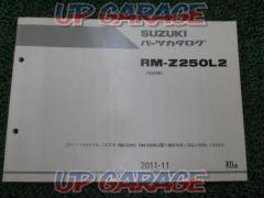 SUZUKI parts catalog
RM-Z250L2 (RJ42A)
