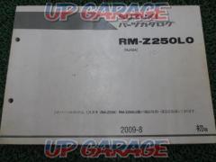 SUZUKI
Parts catalog
RM-Z250L0 (RJ42A)
