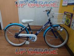 ASAHI CYCLE(アサヒ) LOVE&PEACE 20インチ キッズ自転車 シングルギア ブルー
