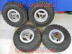 Wakeari
Unknown Manufacturer
for mini buggy
4 inch aluminum wheels