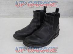 ALPHA (Alpha Industries)
side gore leather boots
Size: 25.5