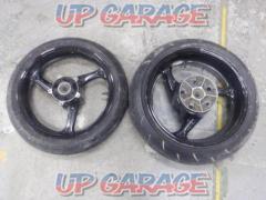 Price reduced!9SUZUKI
GSX1300R Hayabusa genuine tire wheels