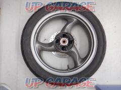 Price Cuts! 7KAWASAKI
Rear tire wheel set
