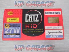 FET CATZ 27WタイプHIDフォグキット スプリームホワイト CP246 H11-8タイプ