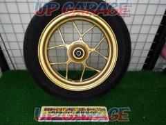 3HONDA
Grom genuine front tire wheel