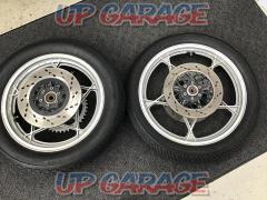 Price reduced!! SUZUKI front & rear cast wheels
GSX1100