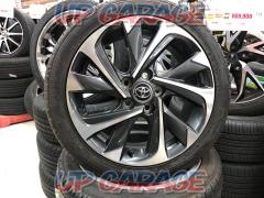 Free try-on Toyota genuine parts (TOYOTA)
Auris
RS
Original aluminum wheel
+
GOODYEAR (Goodyear)
GT-ECO
stage
[Noah / Voxy / Esquire]