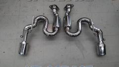 Price reduced!!Flash
Exhaust
System
Rear
Muffler
TYPE-Ⅱ
For
CKV36 / Skyline coupe