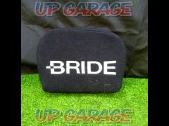 【BRIDE】ヘッド用チューニングパッド ブラック
