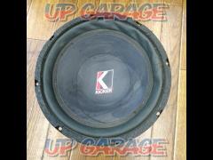 ※Massively discounted!※
KICKER
C10a
Subwoofer