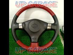 Nissan (NISSAN)
Skyline / ER34
Previous period
Genuine steering
Red accents are now on sale at a great price!!