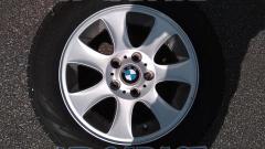 BMW
E87 original wheel
+
PIRELLI
ICEASIMMETRICO
PLUS price reduced