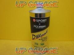 D-SPORT×TCL ADVANCE DBlood(プレミアムブレーキフルード) DOT5.1 1L缶