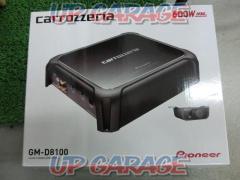 【carrozzeria】GM-D8100 モノラルパワーアンプ