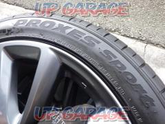 Only 2 tires TOYO
PROXES
SPORT