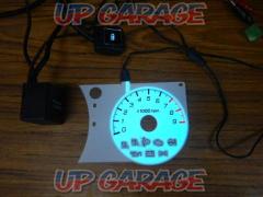 RX2308-1108
DANGUNRACING
EL
DASH
Meter panel
Tachometer side only