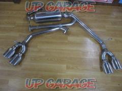 NUR-SPEC
VS
Quad left and right dual exhaust muffler ZRR80
Voxy
ZS only / Noah
Si only