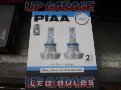 【PIAA】piaa ヘッドライト・フォグランプ用 ledバルブ 2個入