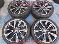 Toyota genuine Corolla sports genuine aluminum wheels + FALKENAZENIS
FK 510