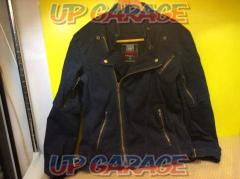 *KOMINE Protect Denim Double Jacket
JK-154
07-124
Deep Indigo
Size: L