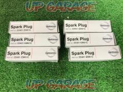 (Verification)
Nissan genuine
(22401-EW61C)
Spark plug
6 piece set
1 cars