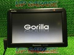 【値下げしました!】Panasonic Gorilla CN-G530D ポータブルナビ