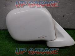 Price reduced!!Only the right side is genuine TOYOTA
Retractable door mirrors