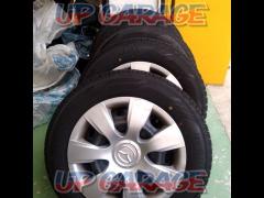 genuine mazda
Demio genuine studless tire with steel wheel cover +YOKOHAMAice
GUARD
iG60