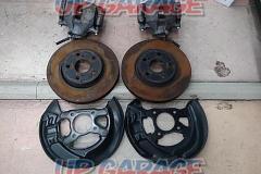 price reduction wakeari toyota
Mark X / GRX130
Genuine front brake set