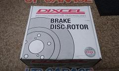 DIXCEL
Rear brake disc