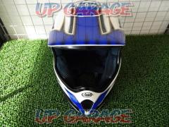 【Arai】オフロードヘルメット モデル:VZ Cross サイズ:L