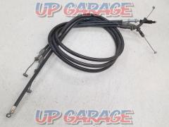 HONDA (Honda)
Genuine throttle wire & non-genuine clutch wire set
REBEL (MC13)
