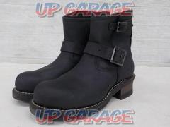 ALPHA short engineer boots
Size: US7/UK6.5/EUR40/CM25