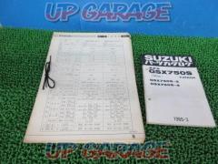 SUZUKI (Suzuki)
genuine parts catalog & owner's manual