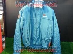 ワケアリ XLサイズ KUSHITANI(クシタニ) ファクトリーチーム ジャケット ブルー K-2559-2006-1 *冬用