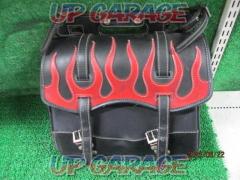 ■DEGNER nylon saddle bag
vintage red
Size: Height 29 x Width 37 x Depth 12
12L