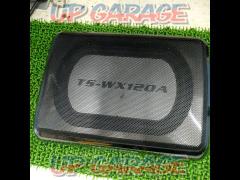 carrozzeria (Carrozzeria) TS-WX120A
[Bass that extends into the passenger compartment
Easily I plus

'14 model