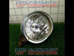 Unknown Manufacturer
Plated headlight
12V
H4