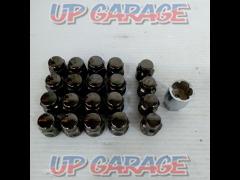 For SUBARU/SUZUKI/NISSAN cars!Manufacturer unknown
M 12 x P 1 .25
Aftermarket wheel mounting nut/lock nut set