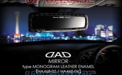 GARSON
D.A.D
Mirror
Type
Monogram leather enamel