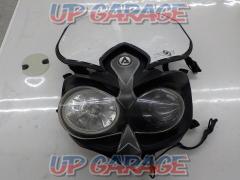 General-purpose ACERBIS (Acerbis)
Cycle
Change the headlight face!!