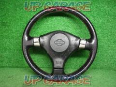 Nissan original (NISSAN)
ER34/Skyline early model genuine steering wheel