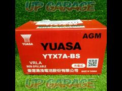 台湾YUASA バッテリー YTX7A-BS 液入れ済み 未使用品