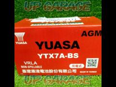 台湾YUASA バッテリー YTX7A-BS 液入れ済み 未使用品
