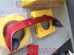 The price cut has closed !!
First come, first served !!
Mitsubishi
Lancer Evolution X (CZ4A)
Original rear wing