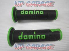 DOMINO A450 ブラック/グリーン ロードレースグリップ W09090