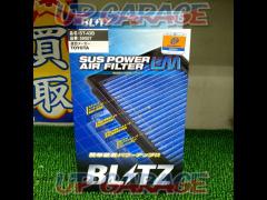 has been price cut 
BLITZ
SUSPOWER
AIR
FILTER
LM
Genuine replacement type high performance air filter
ST-43B
59 507
For Toyota
Unused