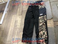Price reduction GREEDY
Black x camouflage
Pants