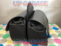 [Price cut]
DEGNER nylon saddle bag
[NB-4B]
#Leather style