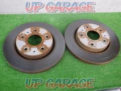 Suzuki genuine brake disc rotor